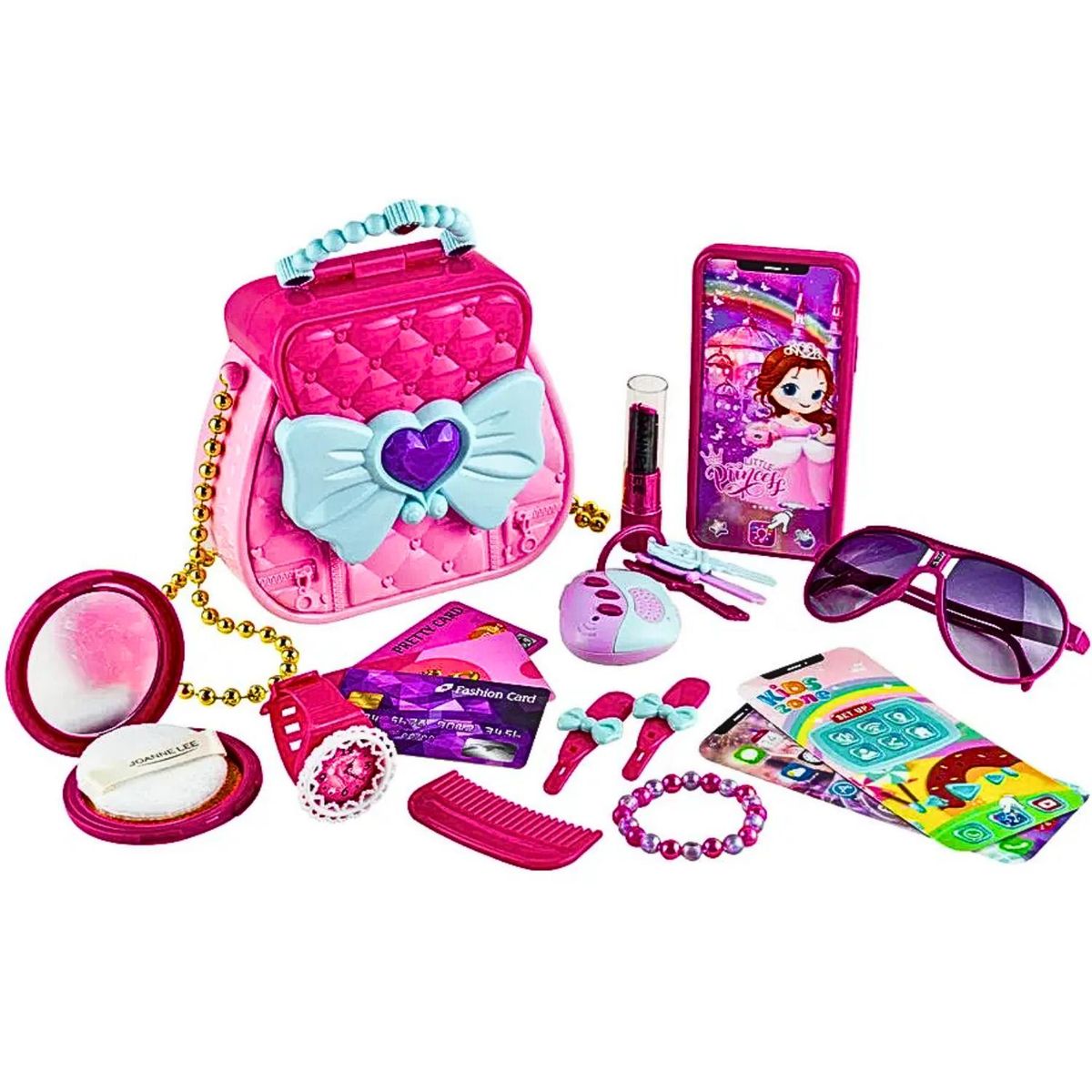 BASA - Set De Belleza Alicia Con Cartera 18 Pzas