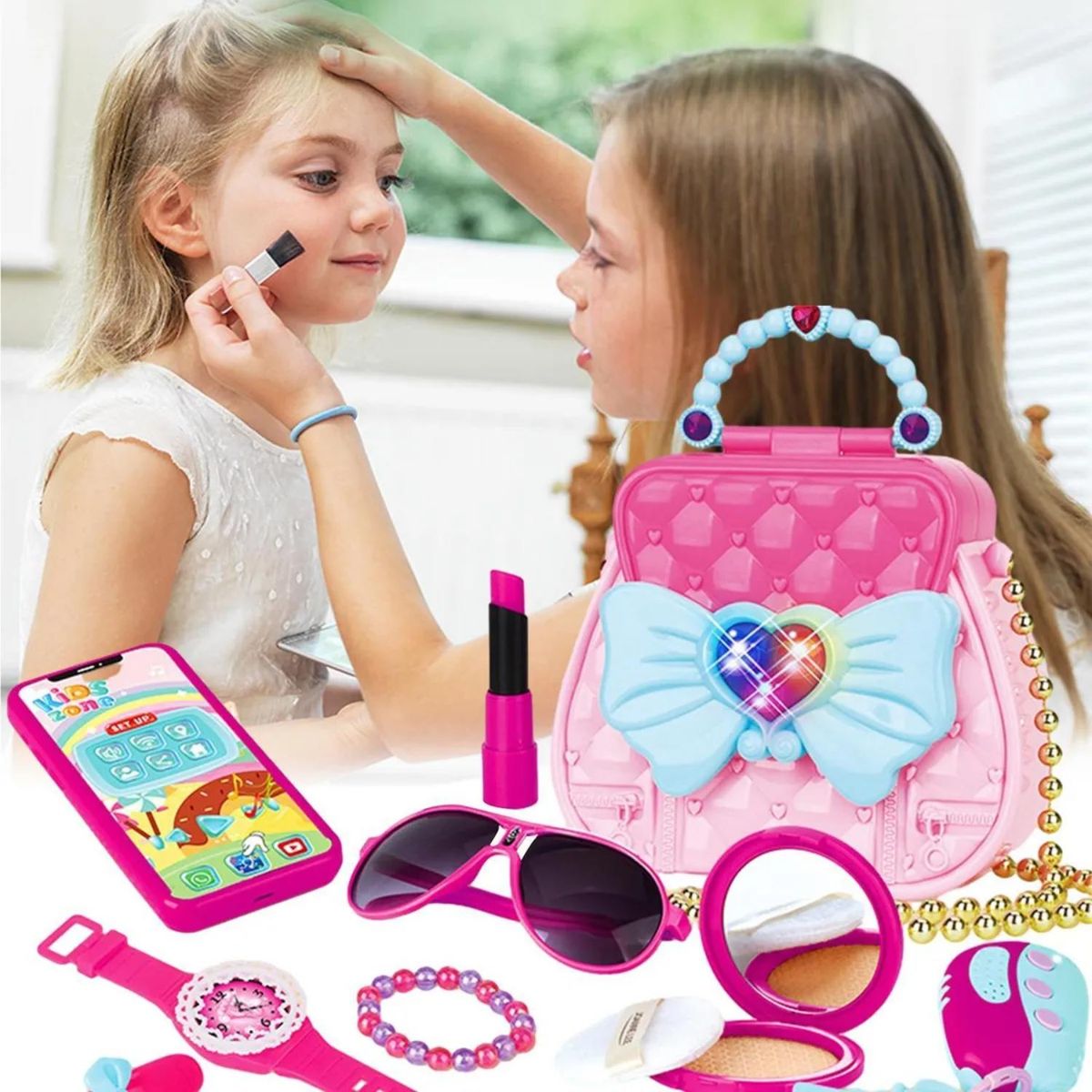 BASA - Set De Belleza Alicia Con Cartera 18 Pzas