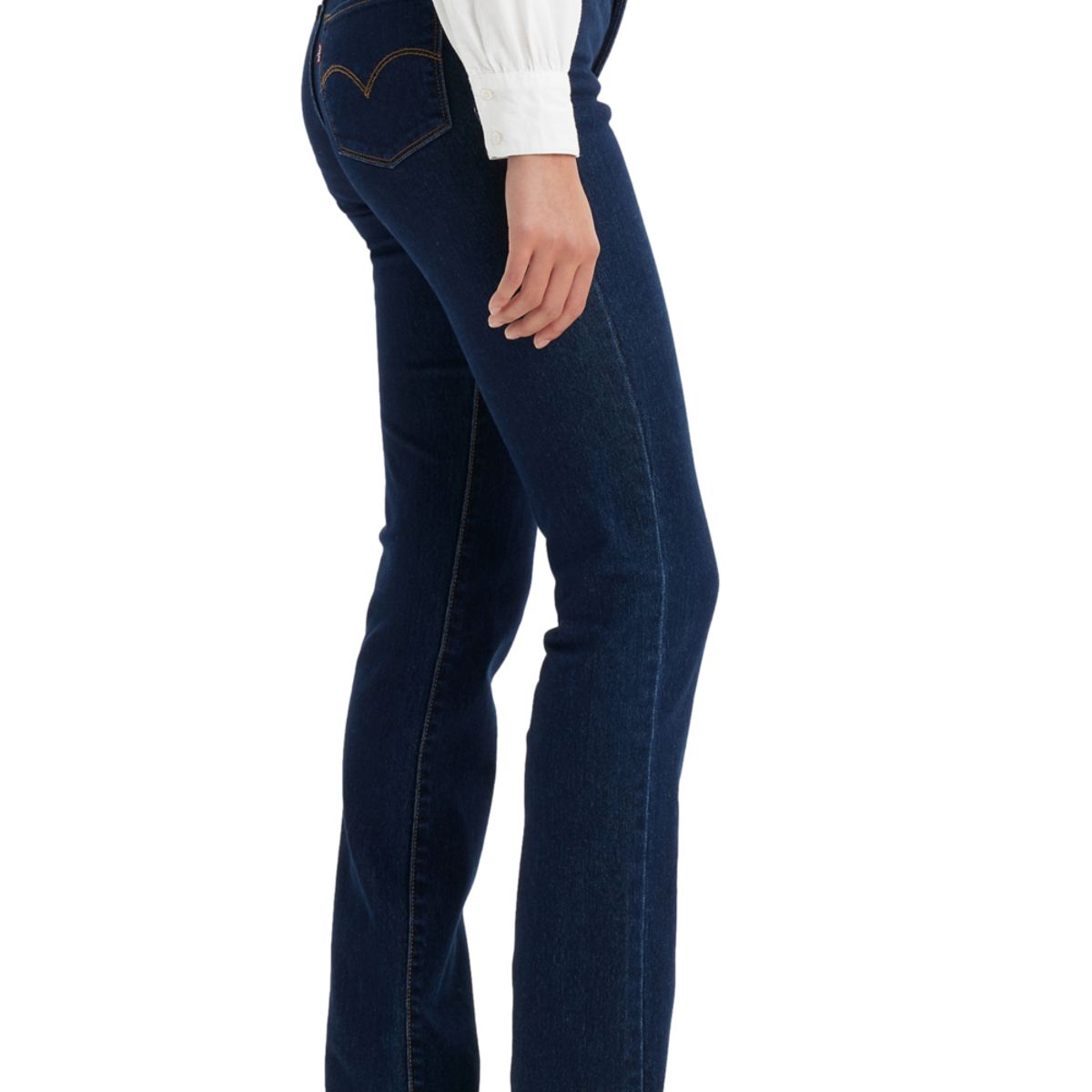 LEVIS - Jeans Mujer 314 Shaping Straight Azul Levis