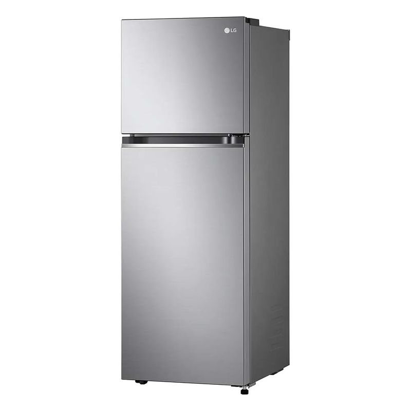LG - Refrigeradora 241Litros Door Cooling Plateado LG GT24BPP