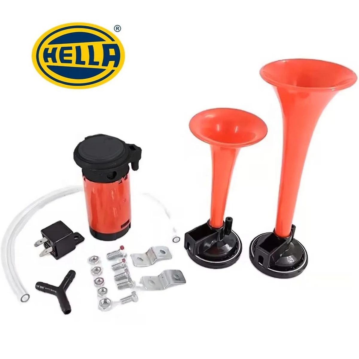 HELLA - Claxon Hella 2 cornetas  12V