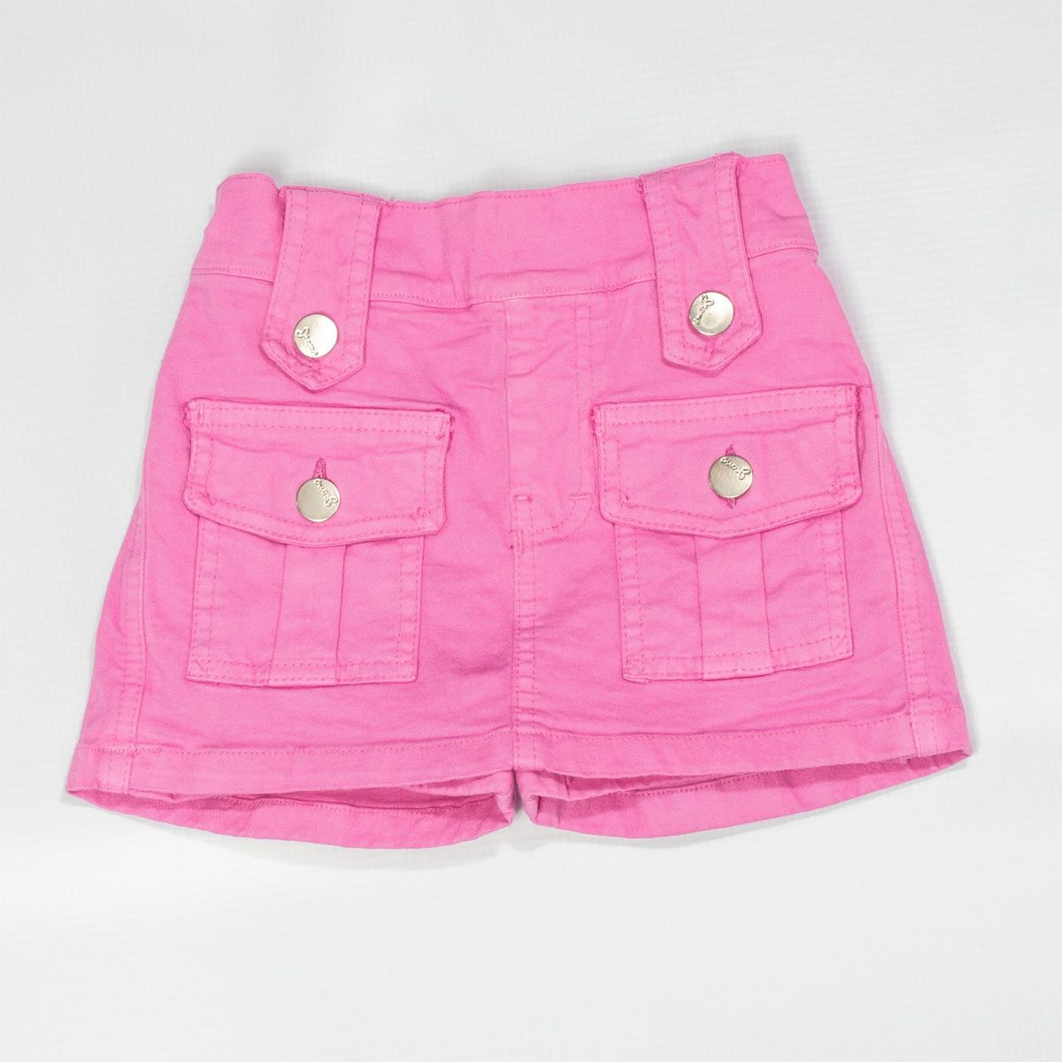 DANUS - short cargo falda drill niña -danus