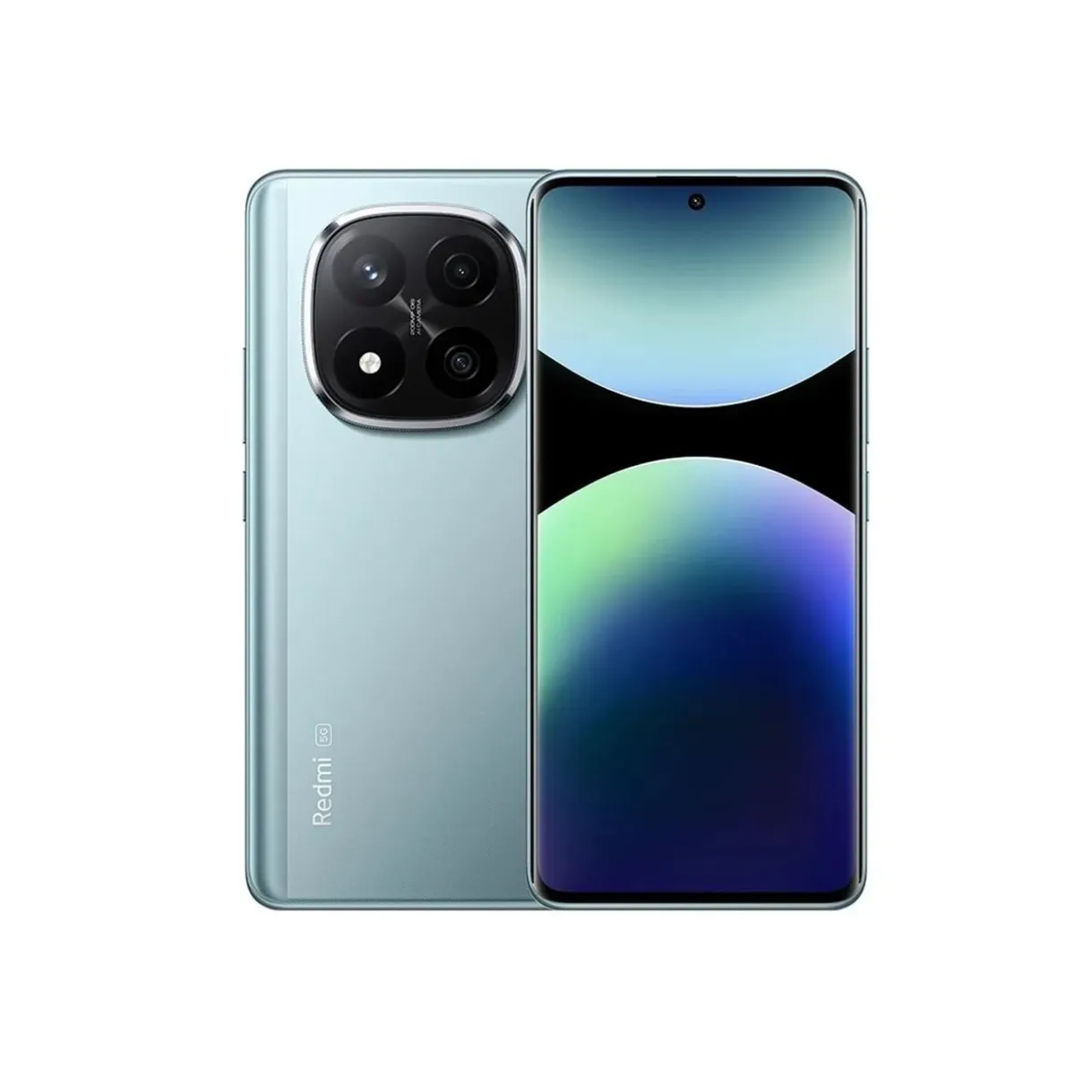 XIAOMI - Celular Xiaomi Redmi Note 14 Pro Plus 5G 6.6" Pulg 12GB RAM 512GB 200MP AZUL OCEANO