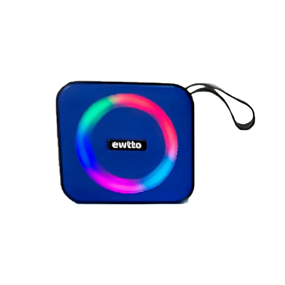 RYBIU IMPORT - Pack4 Bocina Chica Funcional en Color Azul