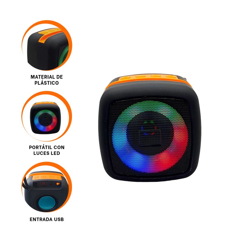 RYBIU IMPORT - Pack4 Bocina para Bolsillo en Verde Y+Banderitas Adhesivas