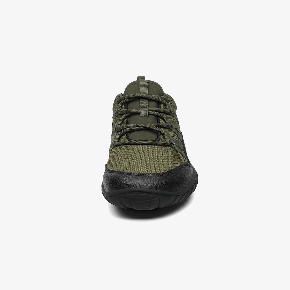SAGUARO - Saguaro - Zapatilla Forestep I Barefoot Casual Shoes - Verde Militar