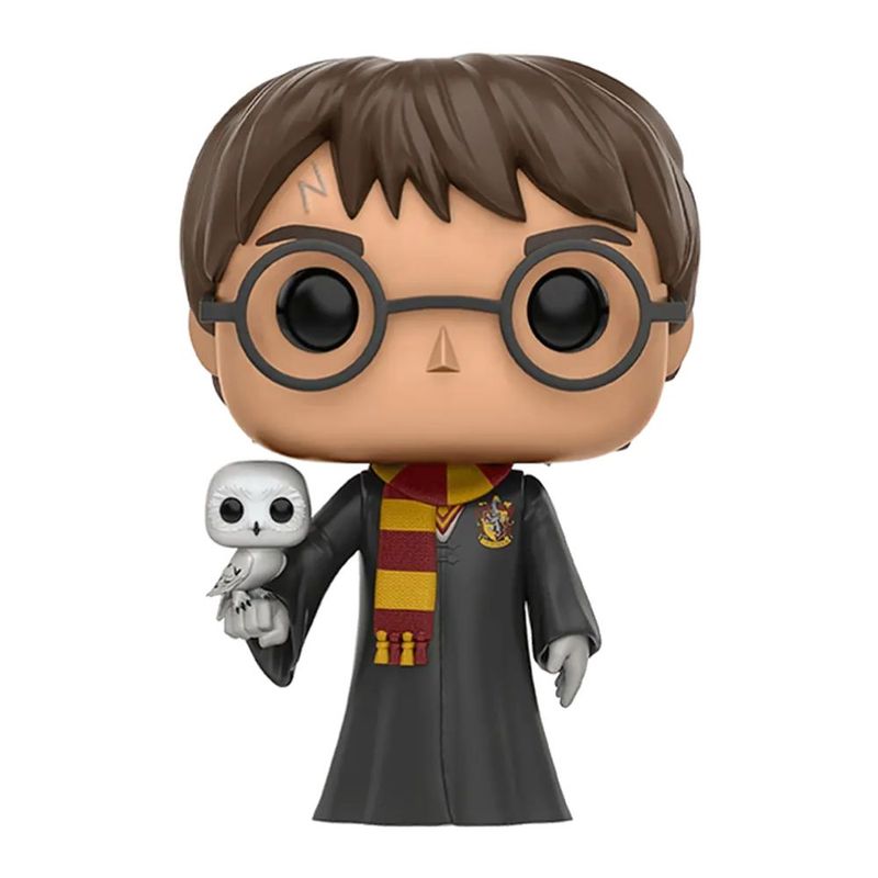 FUNKO - Funko Pop Harry Potter Con Hedwig