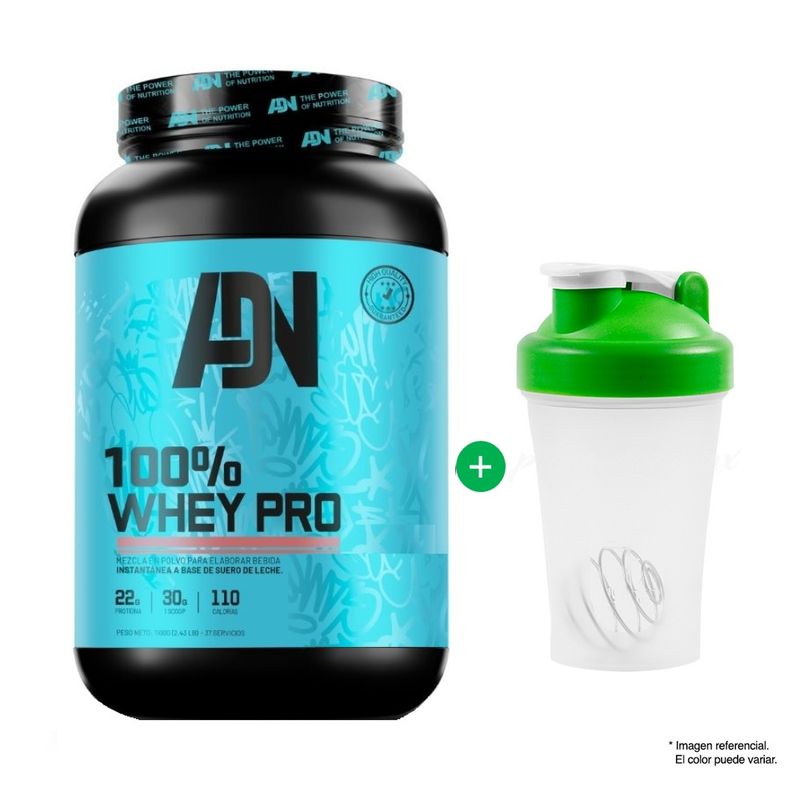 ADN - Proteína ADN 100% Whey Pro 1.1 Kg Chocolate