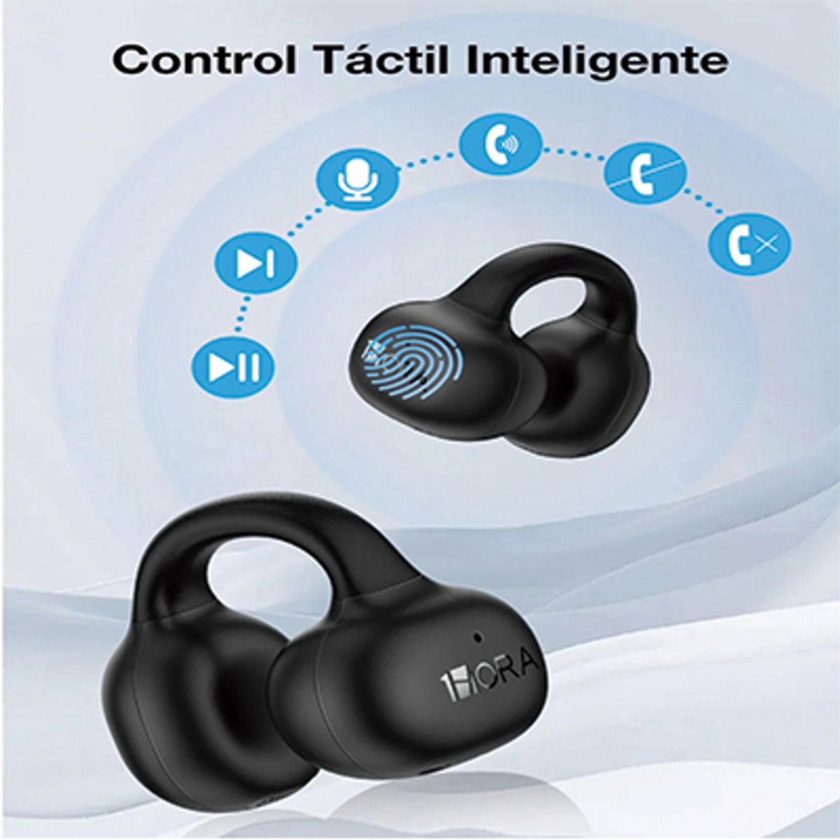 GENERICO - Audífonos Inalámbricos 1HORA AUT210