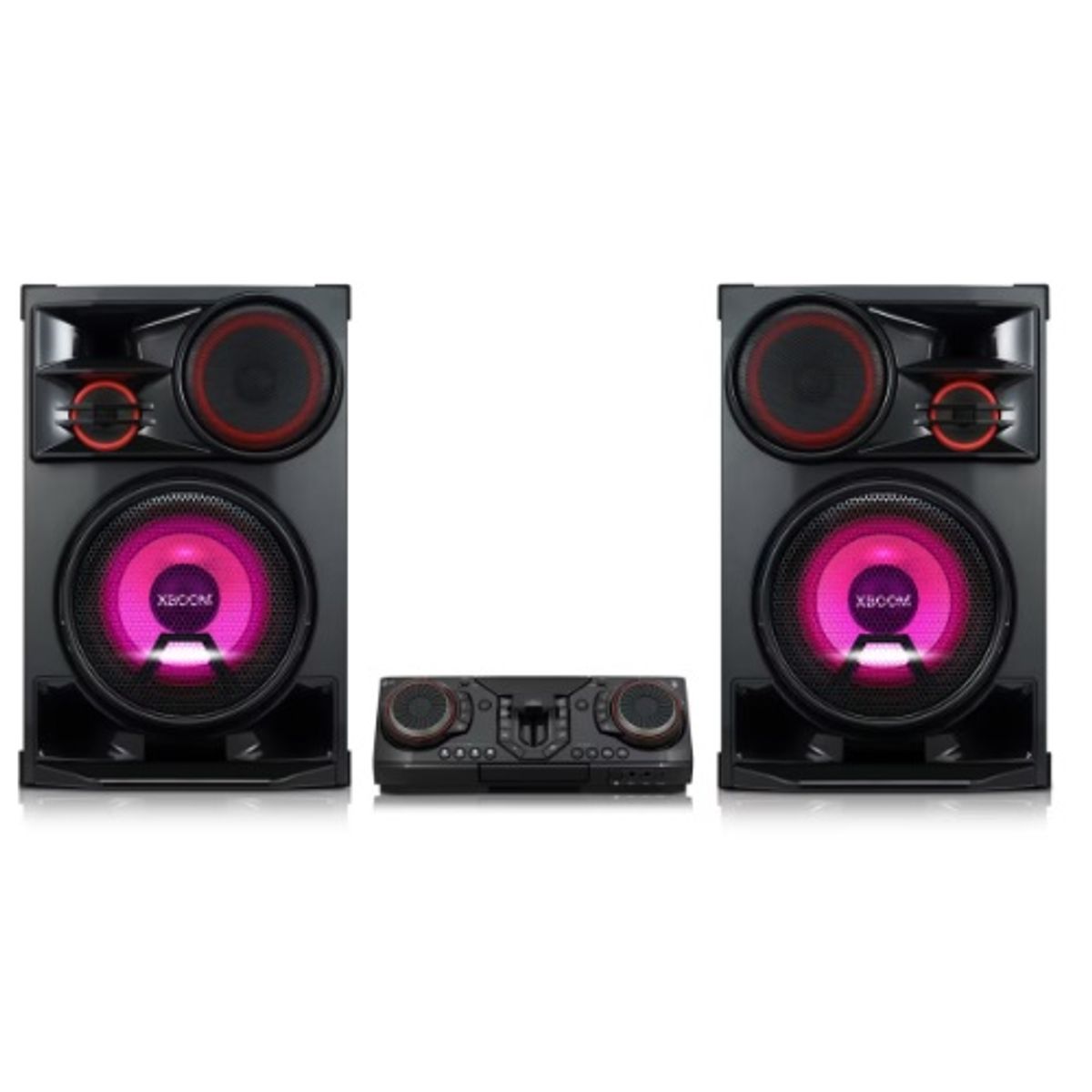 LG - Minicomponente XBOOM CL98 3500W Bluetooth Karaoke Star LG CL98