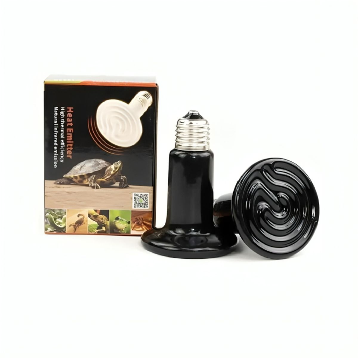 GENERICO - FOCO DE CERAMICA REPTILES MASCOTAS TORTUGAS 100 W