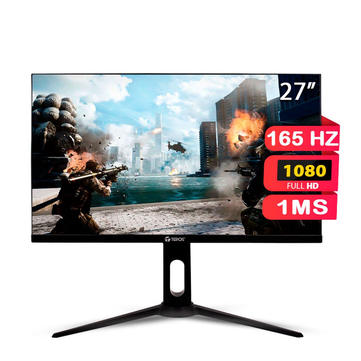 TEROS - Monitor Gamer TEROS TE-2752G de 27″ FHD IPS 165Hz