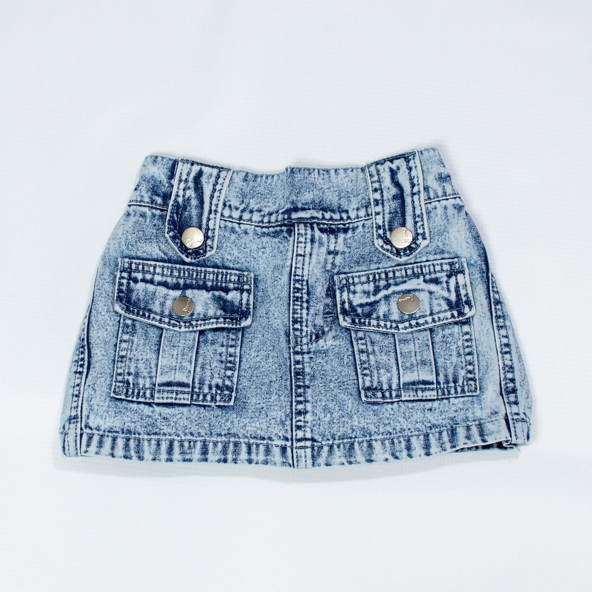 DANUS - short falda cargo denim niña-danus