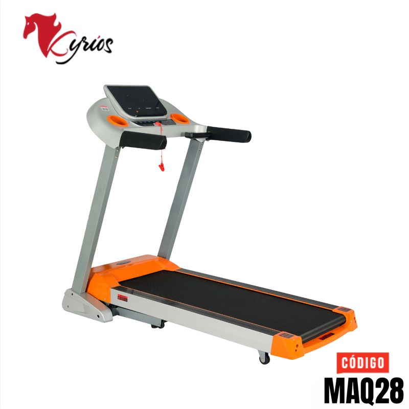 NO LOGO - CAMINADORA ELECTRICA CON INCLINACION MOTOR 4.0 HP