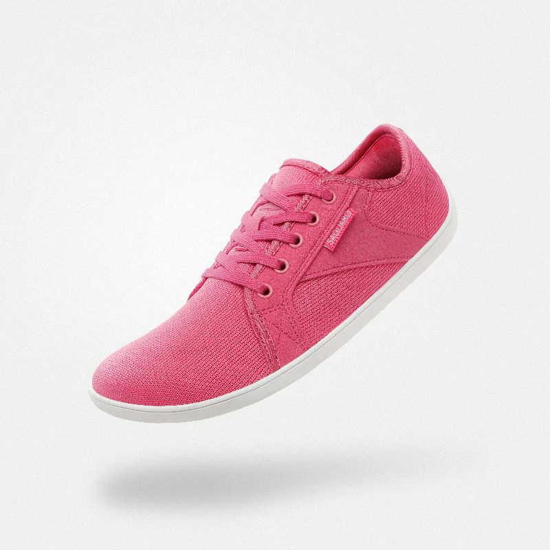 SAGUARO - Saguaro - Zapatila Free Walker Luck I Barefoot Casual Shoes - Rosa
