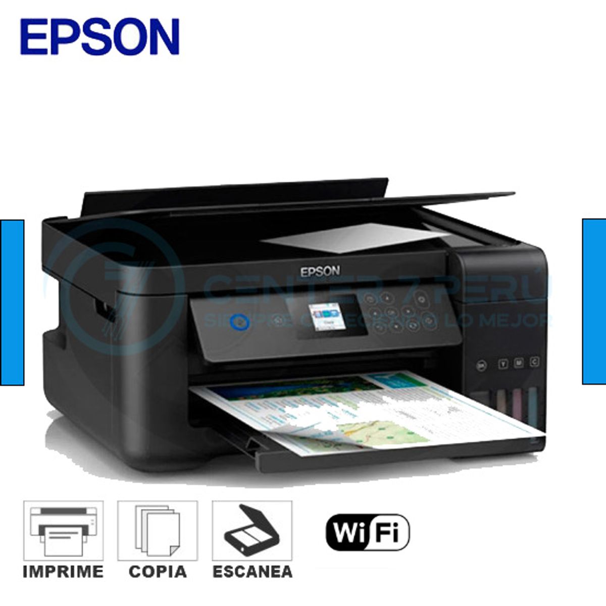 EPSON - impresora multifuncional EPSON L4260 Dúplex wifi