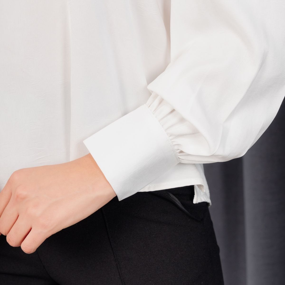 GENERICO - Blusa Mujer Blanca Elegante