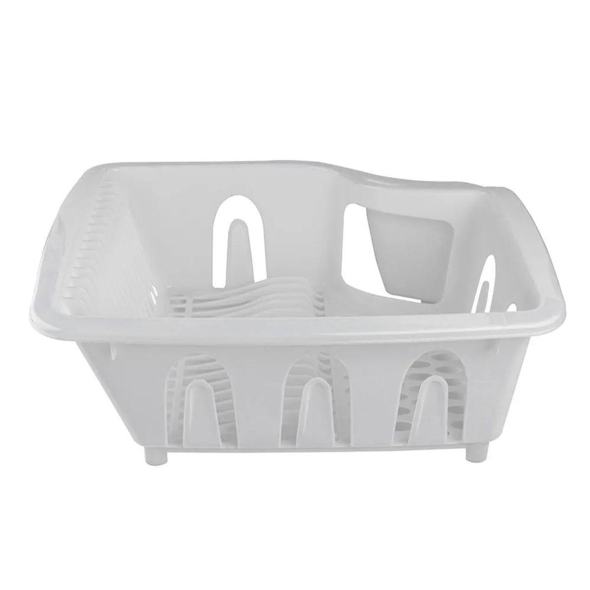 BASA - Escurridor Buen Hogar 14 Pz Blanco # 8140 Basa.