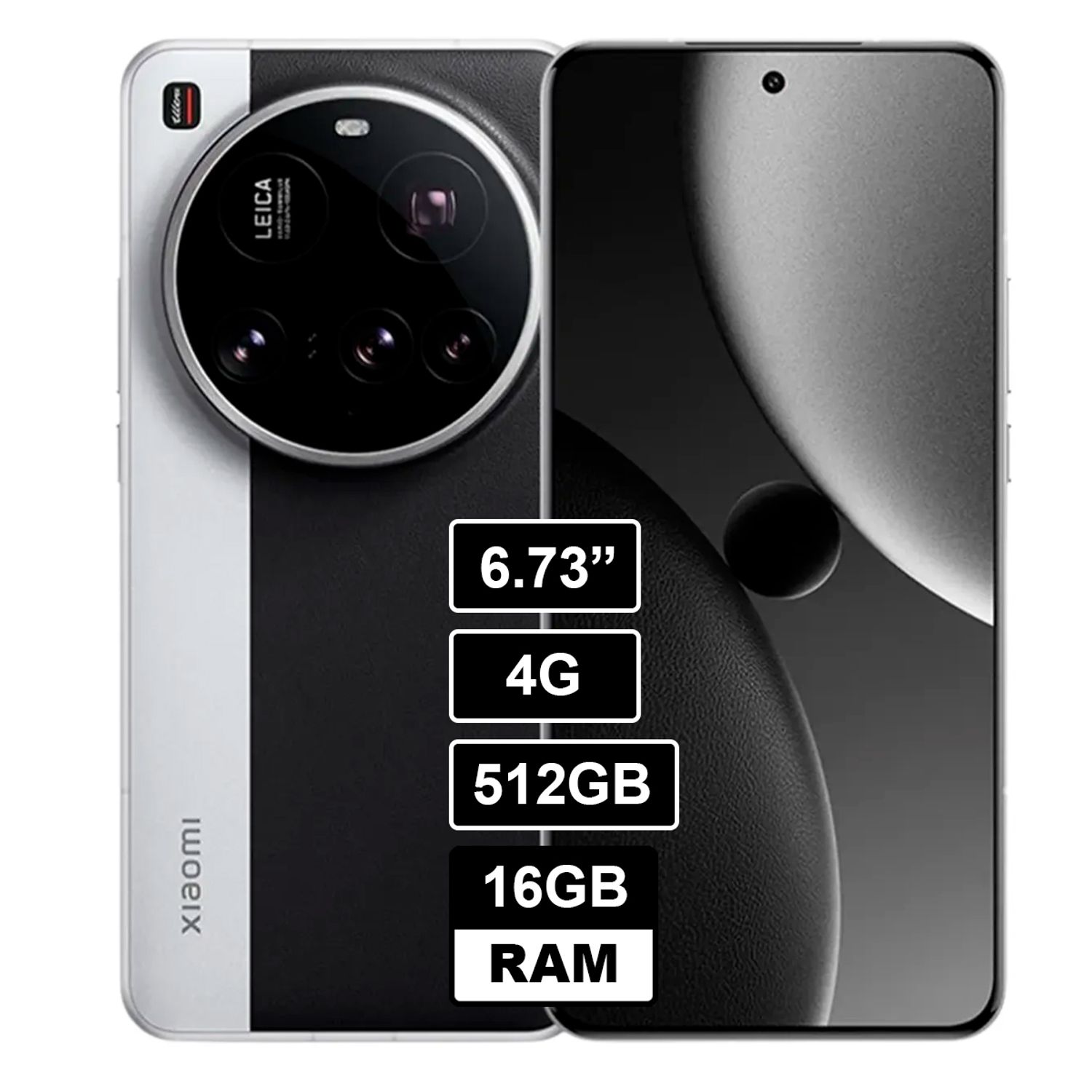 新同品セット Xiaomi 15 Ultra 16/512GB 国内SIMフリー SIMフリー