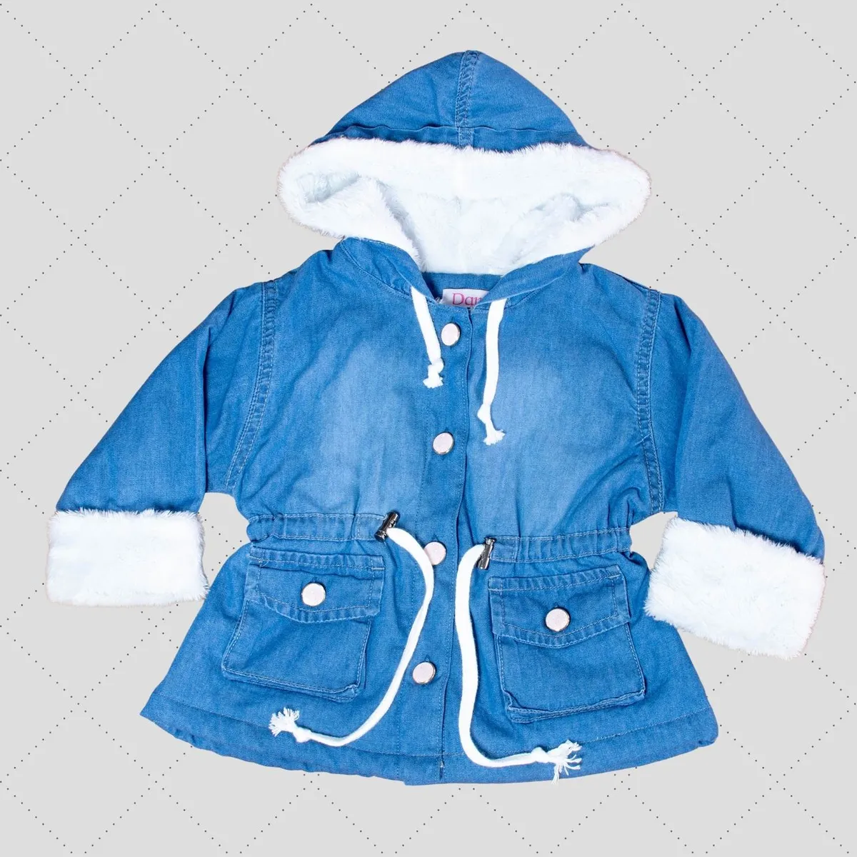 DANUS - casaca forro campera denimniña-danus