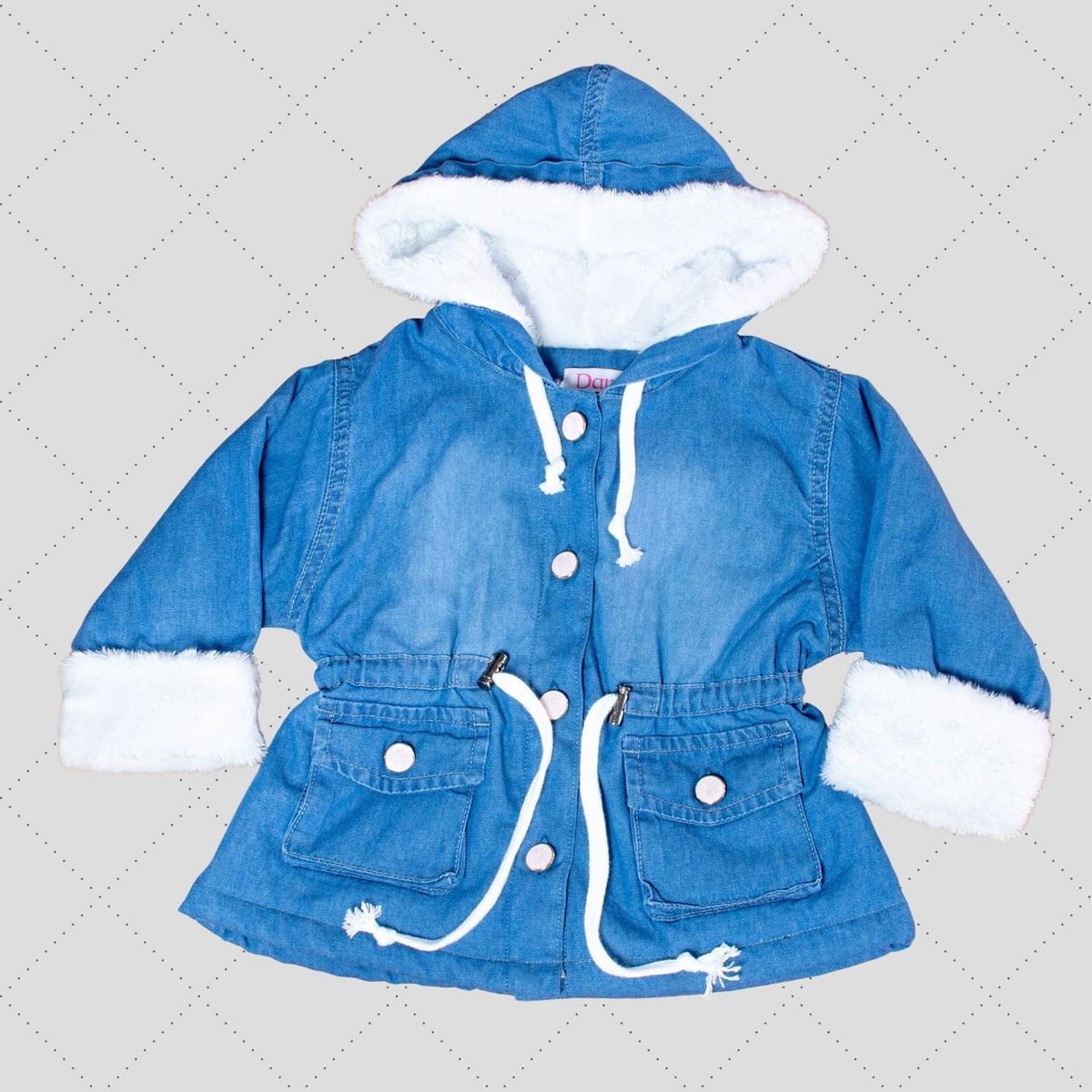 DANUS - casaca forro campera denimniña-danus