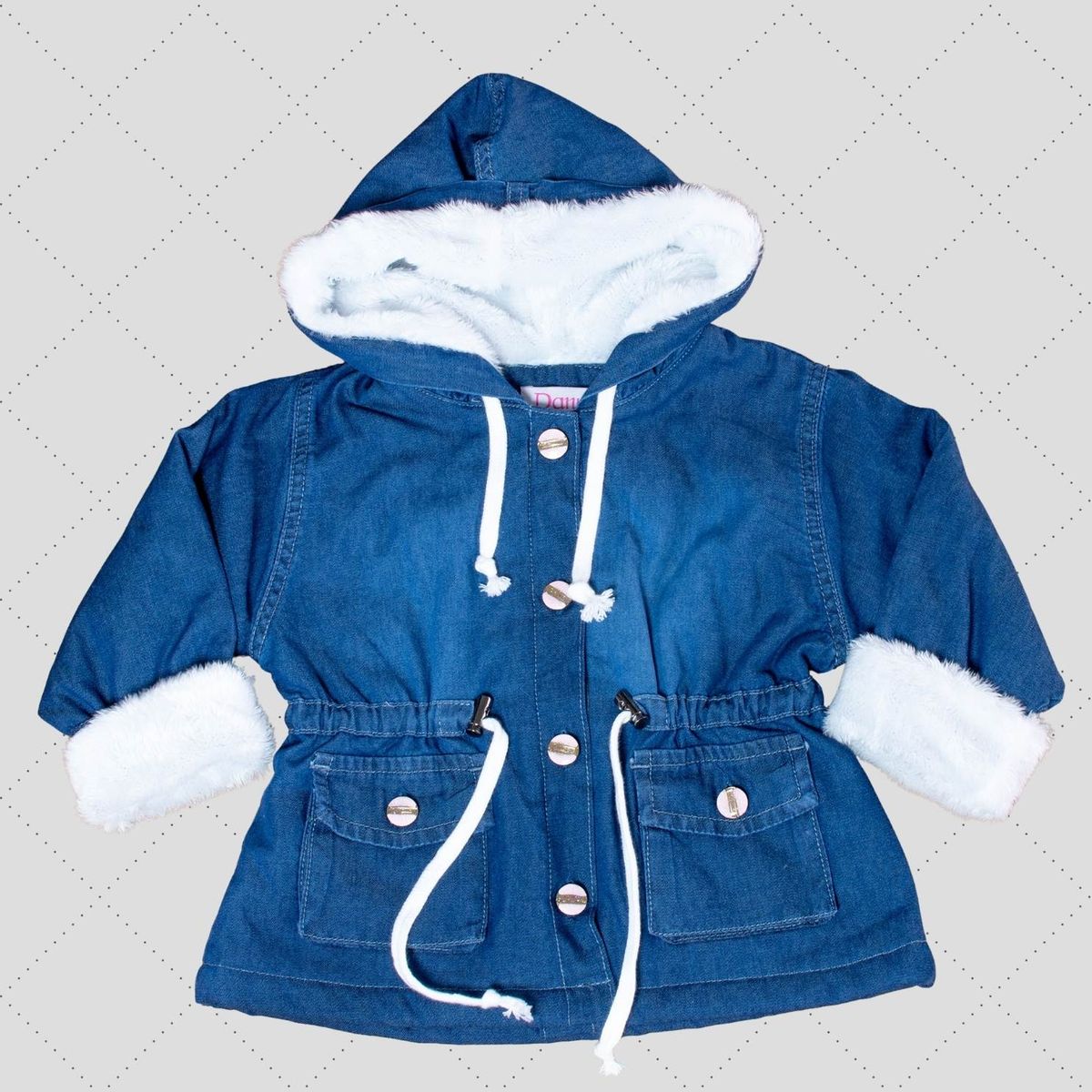 DANUS - casaca forro campera denimniña-danus