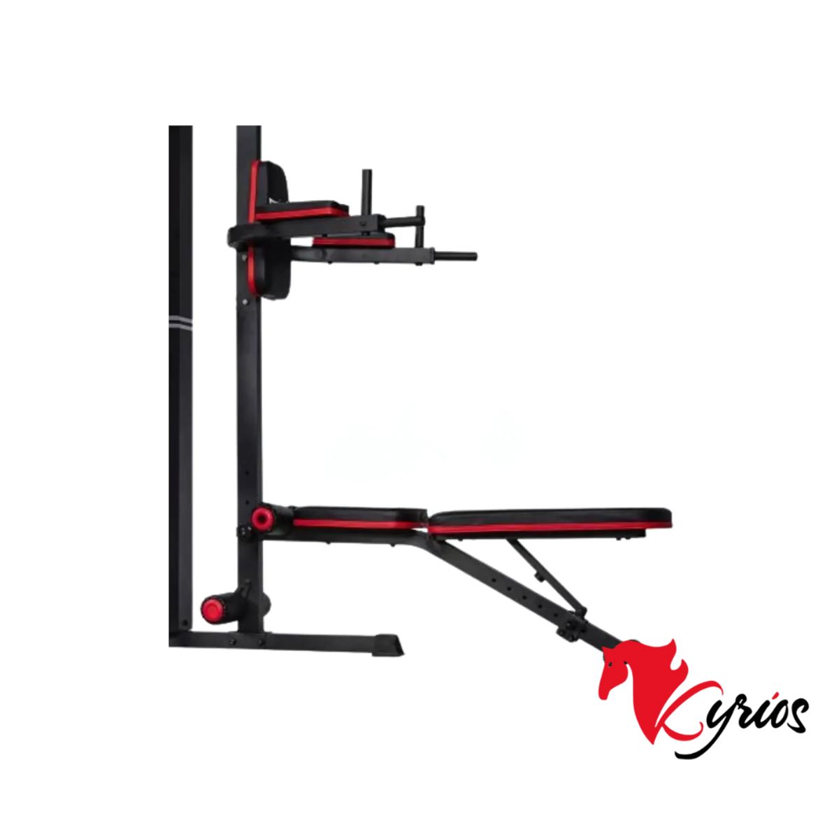 NO LOGO - MAQUINA DE GIMNASIO DE 3 ESTACIONES