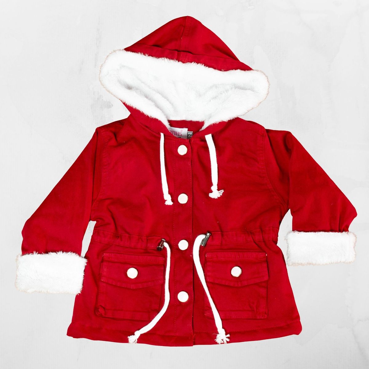 DANUS - casaca forro campera drill niña-danus