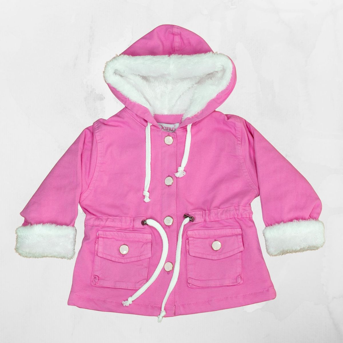 DANUS - casaca forro campera drill niña-danus