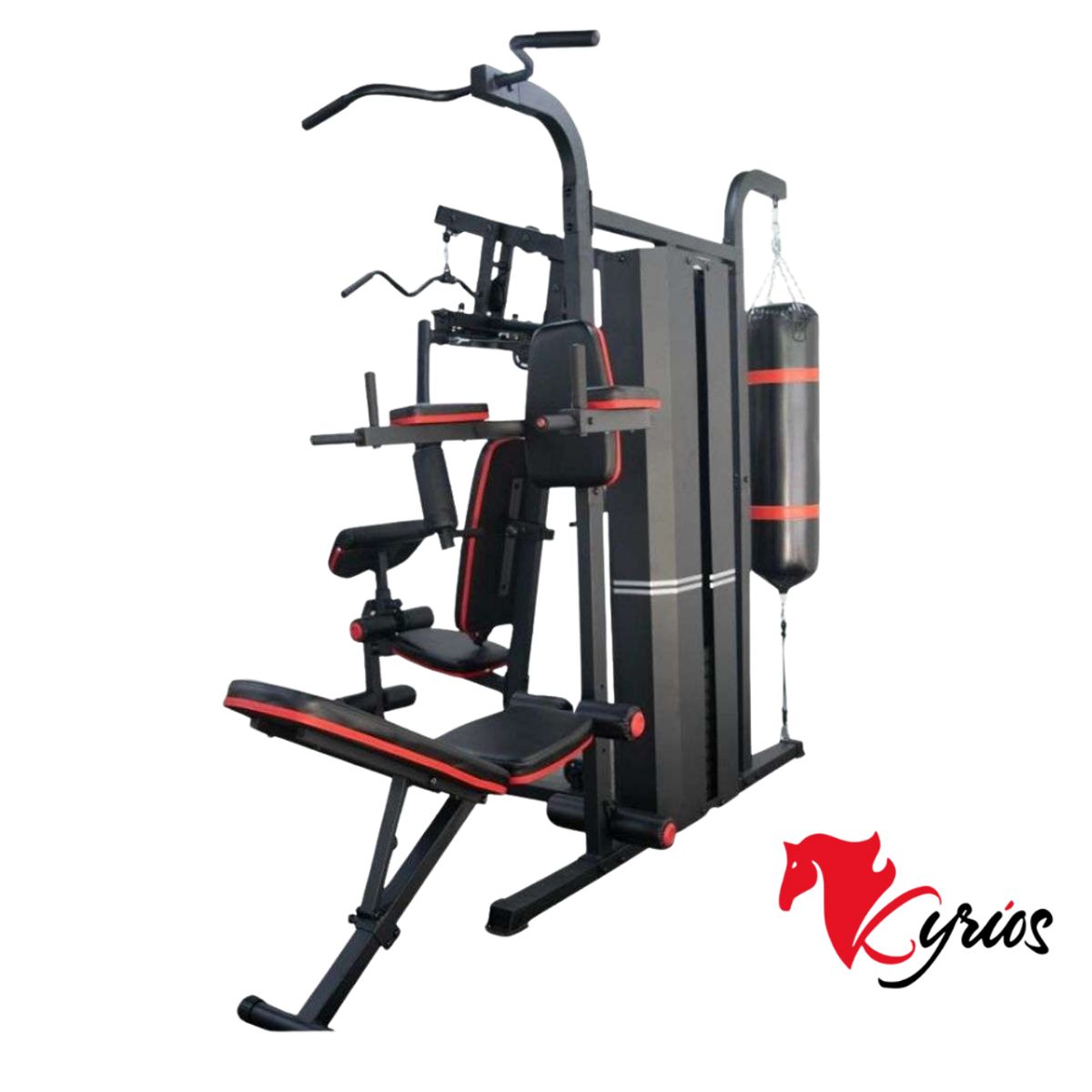 NO LOGO - MAQUINA DE GIMNASIO DE 3 ESTACIONES