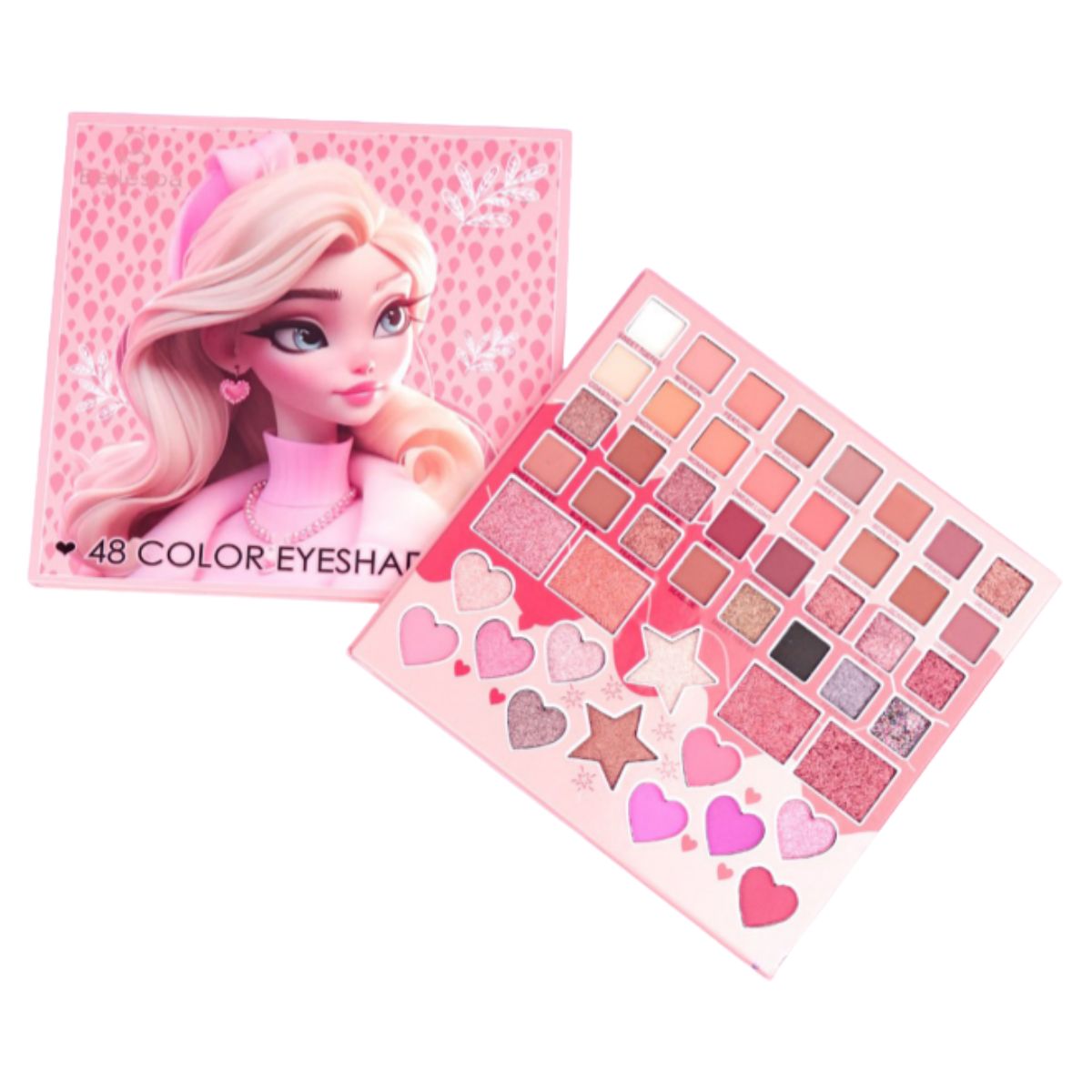 GENERICO - Paleta de Sombras Eterna Belleza 48 Color Eyeshadow - Bellespa