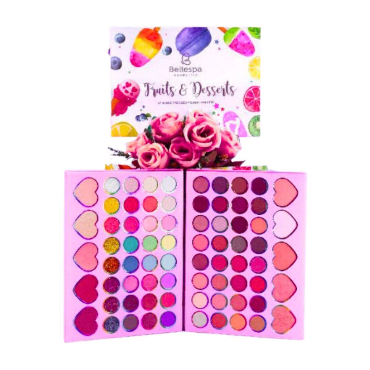 GENERICO - Sombras Fruits & Desserts 32 Colores - Bellespa