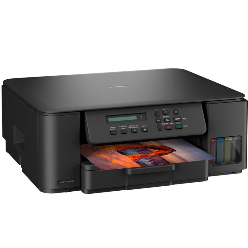 BROTHER - Impresora Brother DCP-T530DW Multifuncional Duplex Wifi