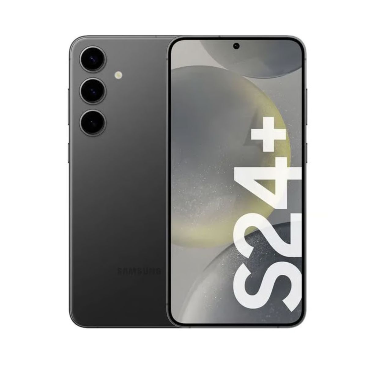 SAMSUNG - SAMSUNG GALAXY S24 PLUS 12GB RAM 256GB - BLACK - OPEN BOX