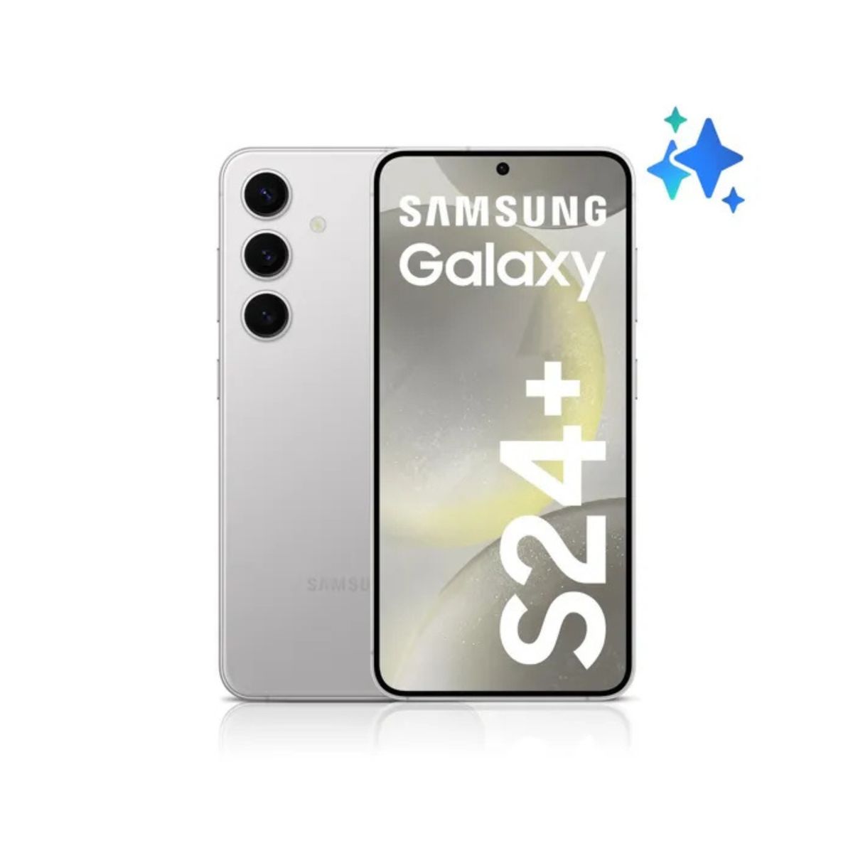 SAMSUNG - SAMSUNG GALAXY S24 PLUS 12GB RAM 256GB - GRAY - OPEN BOX