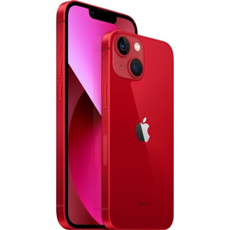 APPLE - iPhone 13 Mini 256GB Rojo A2481 Reacondicionado