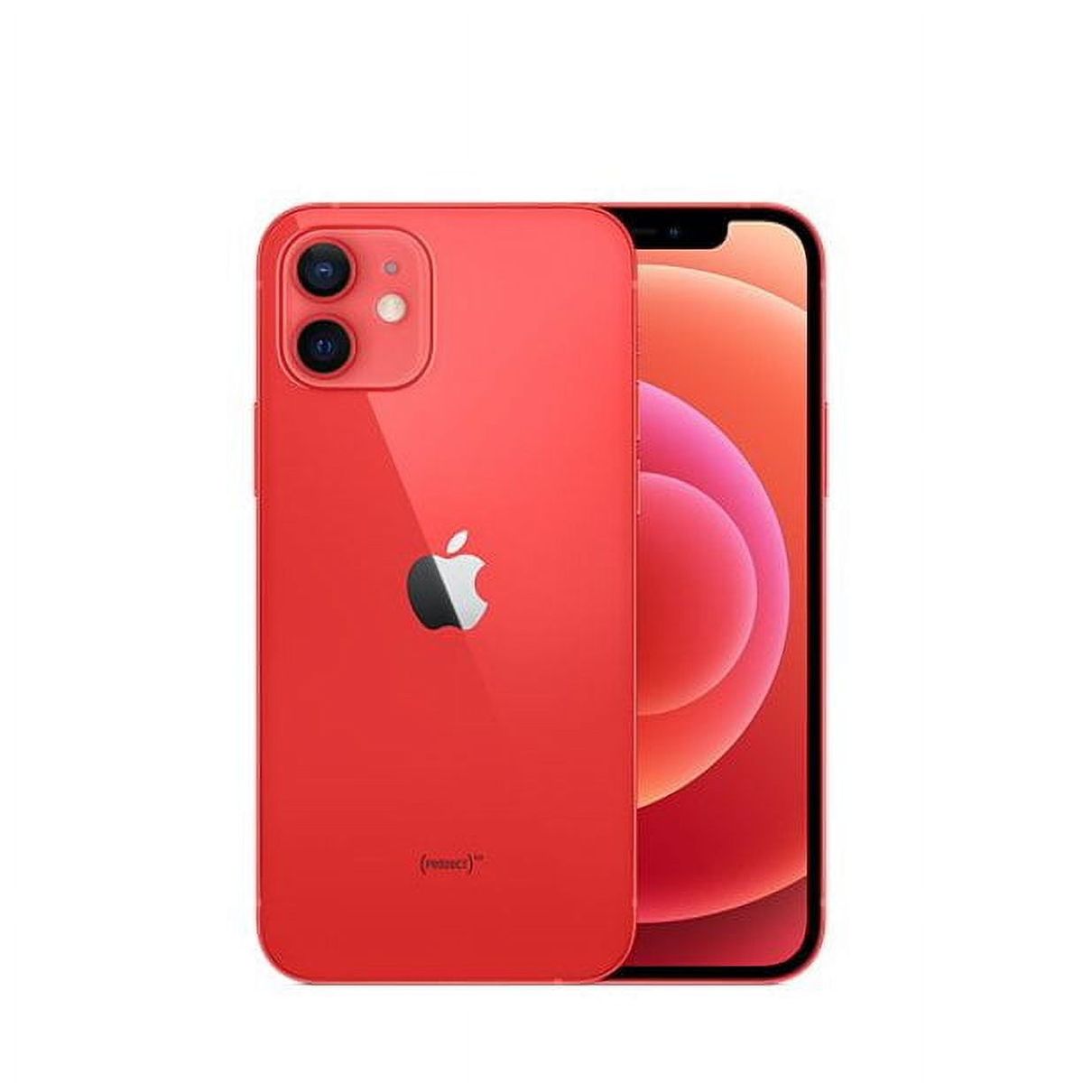 APPLE - iPhone 12 128GB Rojo A2172  Reacondicionado