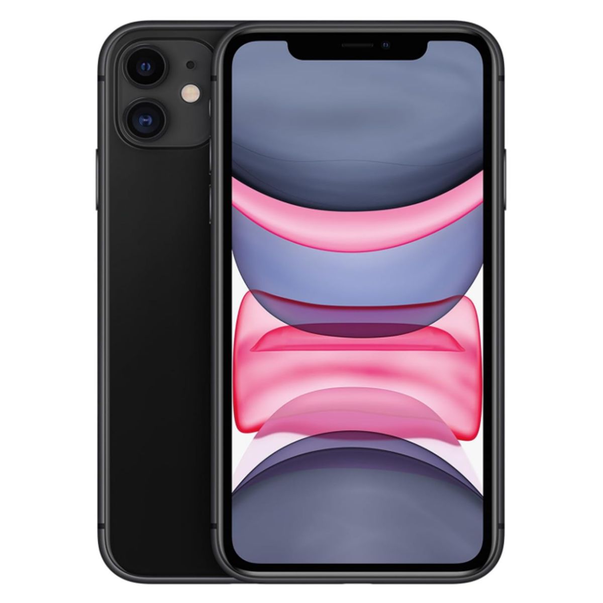 APPLE - iPhone 11 128GB Negro A2111  Reacondicionado