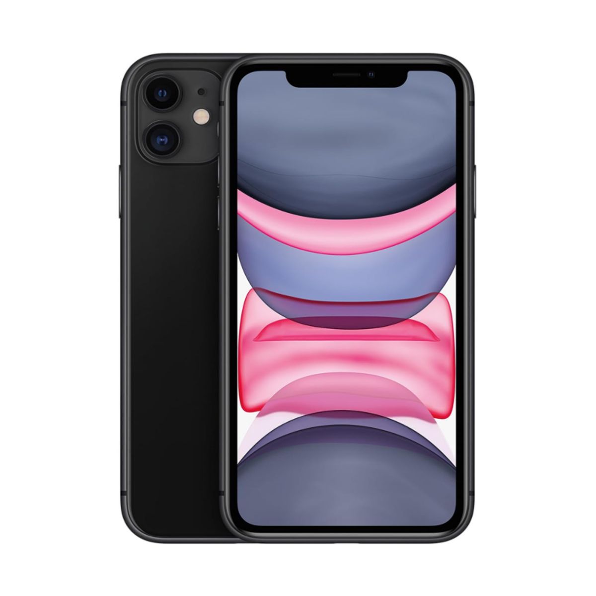 APPLE - iPhone 11 128GB Negro A2111  Reacondicionado
