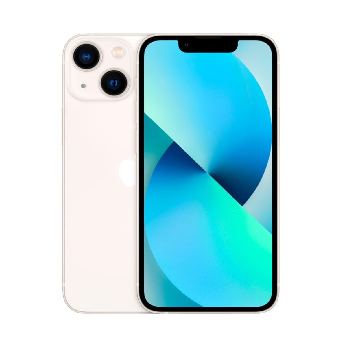 APPLE - iPhone 13 Mini 128GB Starlight A2481 Reacondicionado