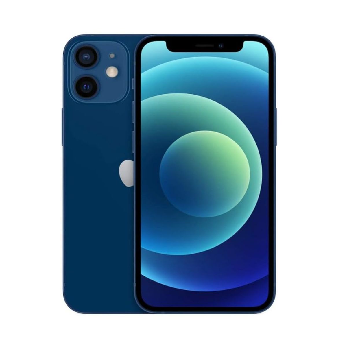 APPLE - iPhone 12 Mini 128GB Azul A2176 Reacondicionado