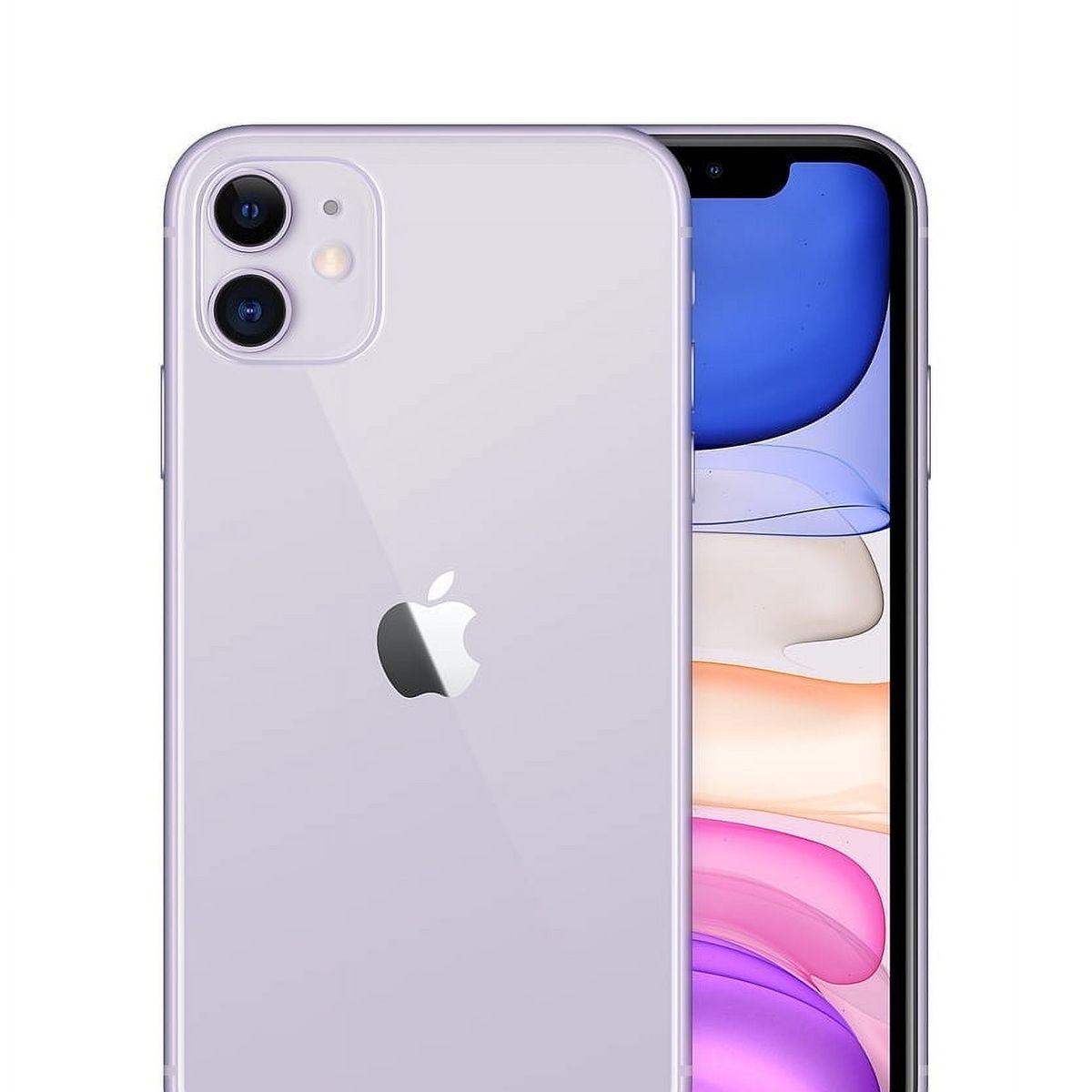 APPLE - iPhone 11 128GB Púrpura A2111  Reacondicionado