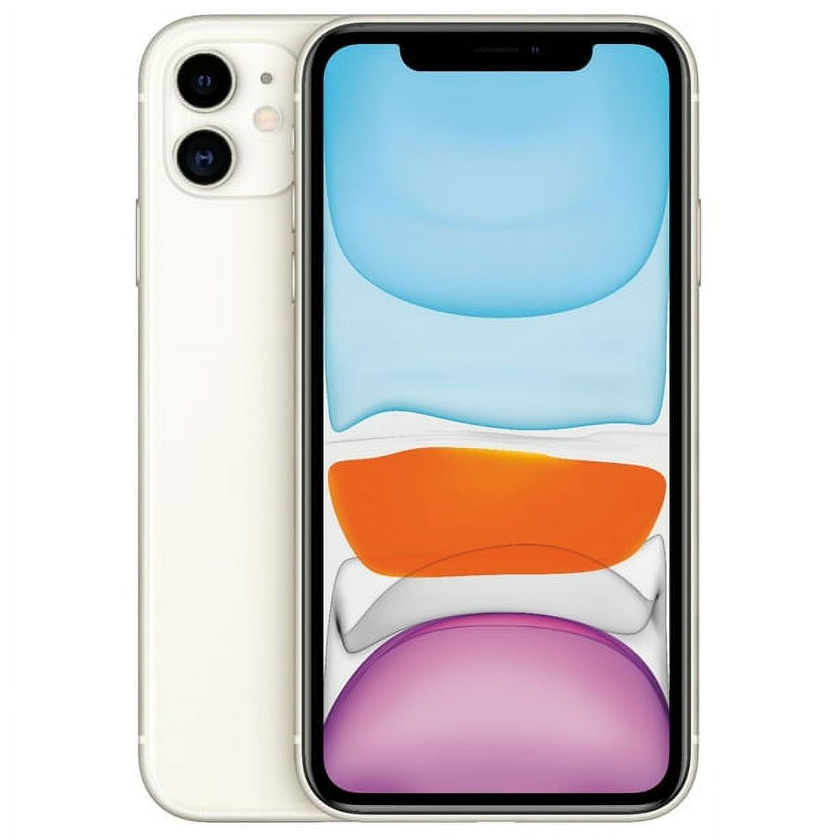 APPLE - iPhone 11 128GB Blanco A2111  Reacondicionado