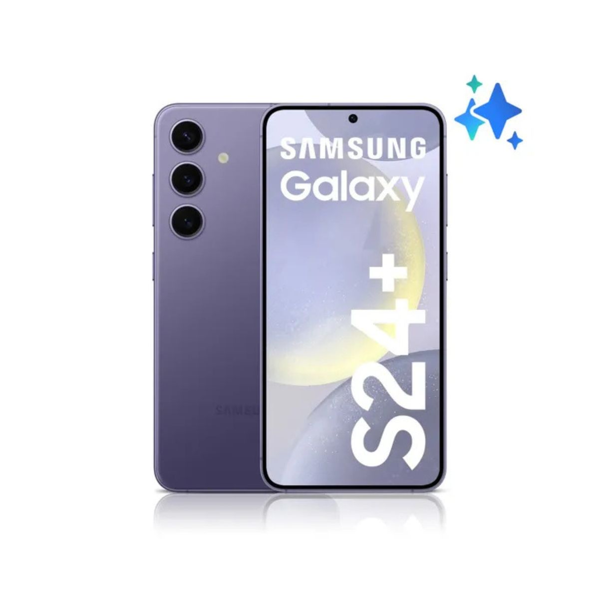 SAMSUNG - SAMSUNG GALAXY S24 PLUS 12GB RAM 256GB - VIOLET - OPEN BOX