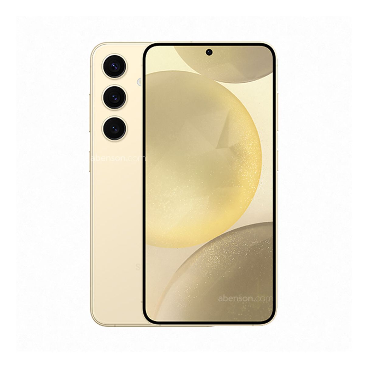 SAMSUNG - SAMSUNG GALAXY S24 PLUS 12GB RAM 256GB - YELLOW - OPEN BOX