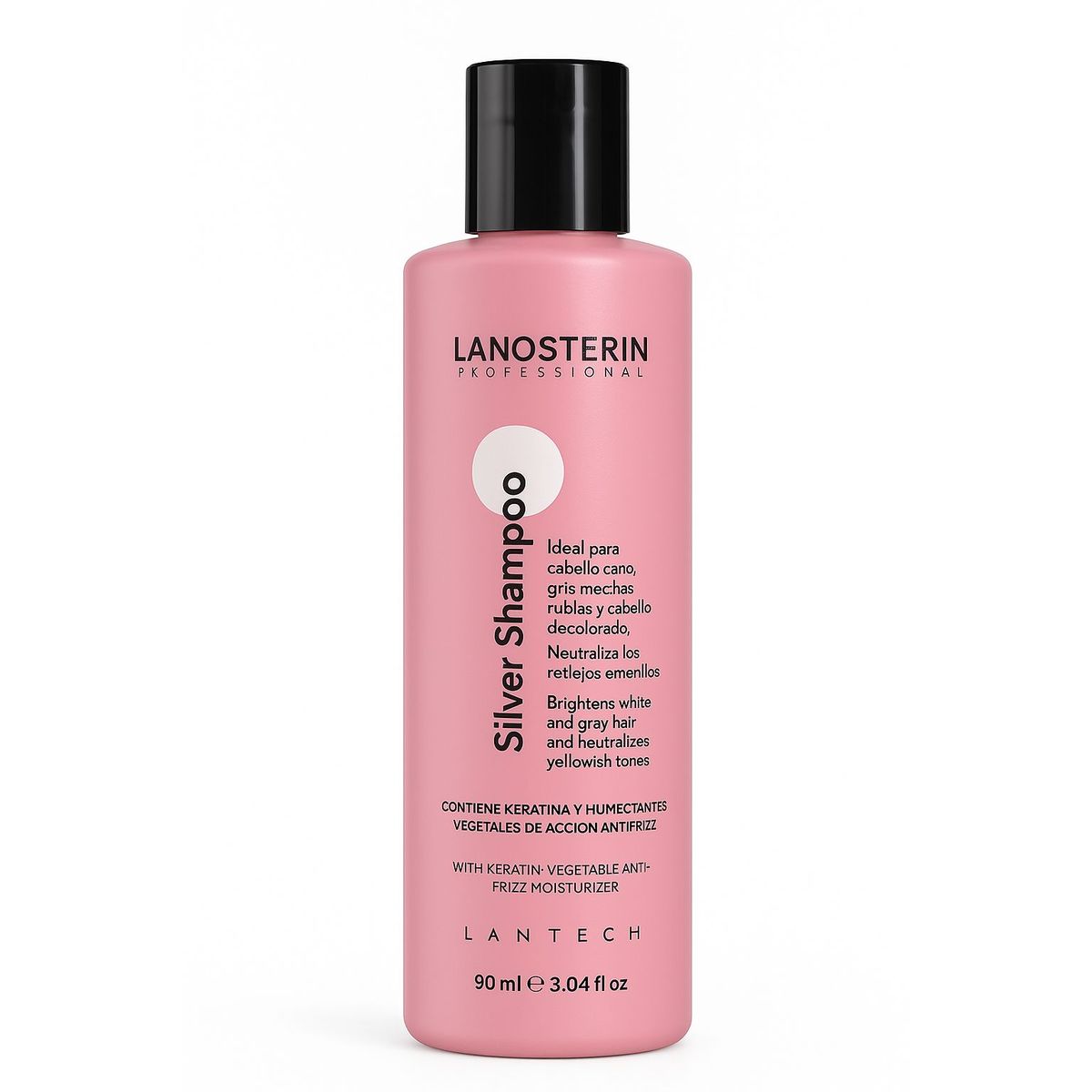 LANOSTERIN - Lanosterin Shampoo Violeta Neutralizador de Reflejos Amarillos 90ml