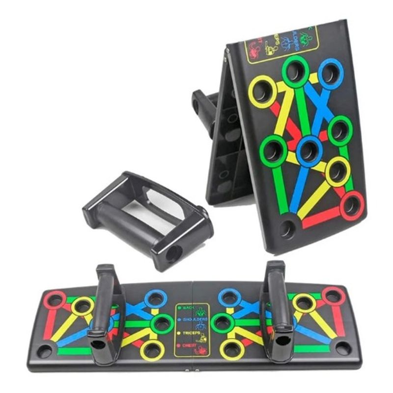 SUN - Tablero Push Up Planchas Flexiones abdominales