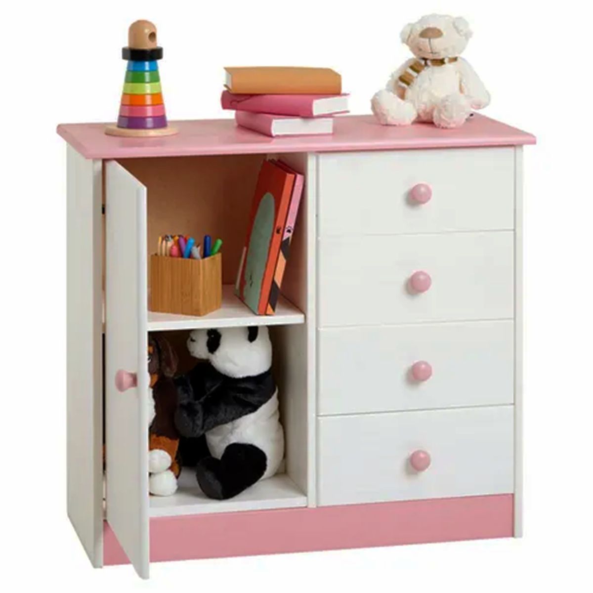 DIBA MUEBLES - Cajonera Infantil Flora DIBA  Muebles