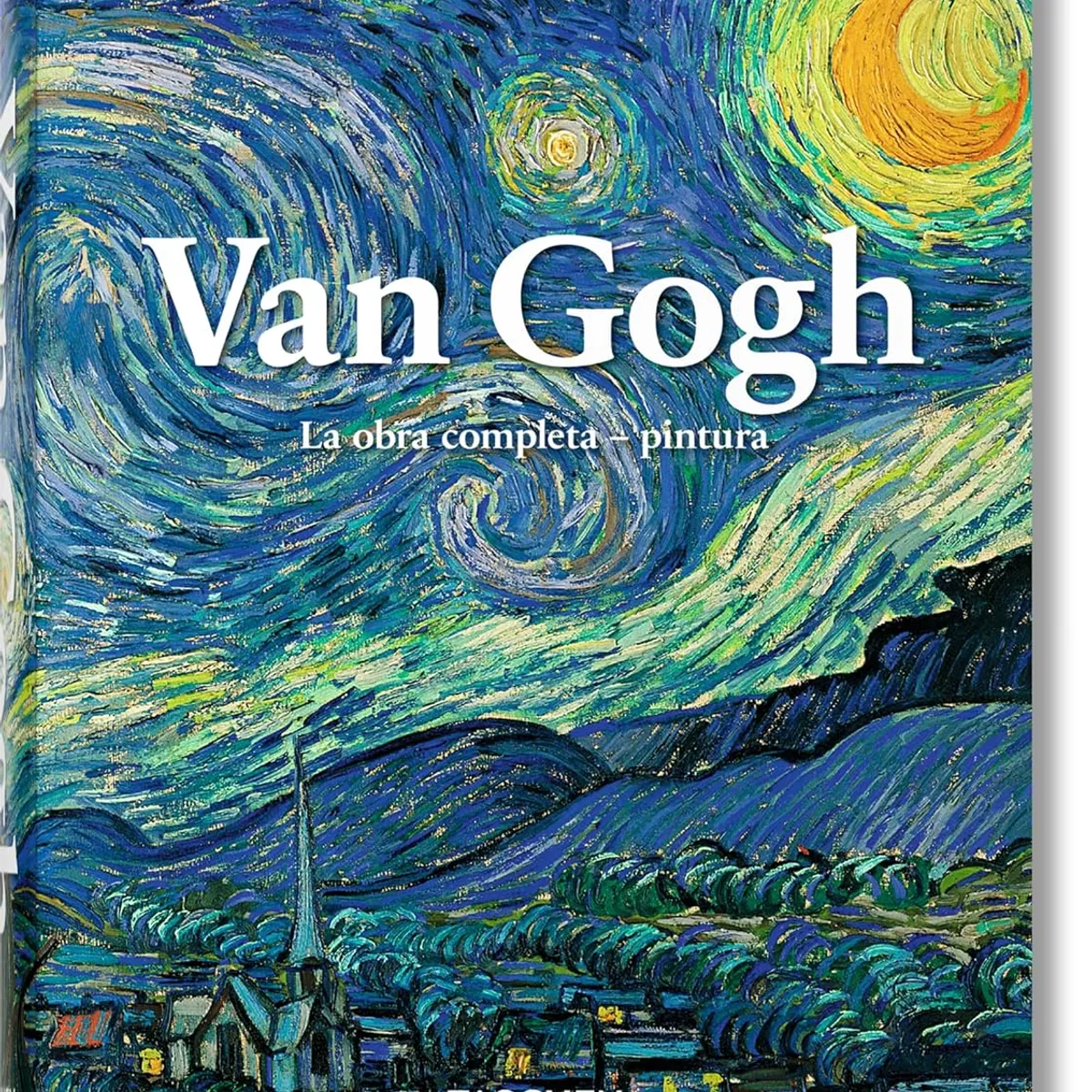TASCHEN - Libro decorativo Van Gogh La Obra Completa Pintura