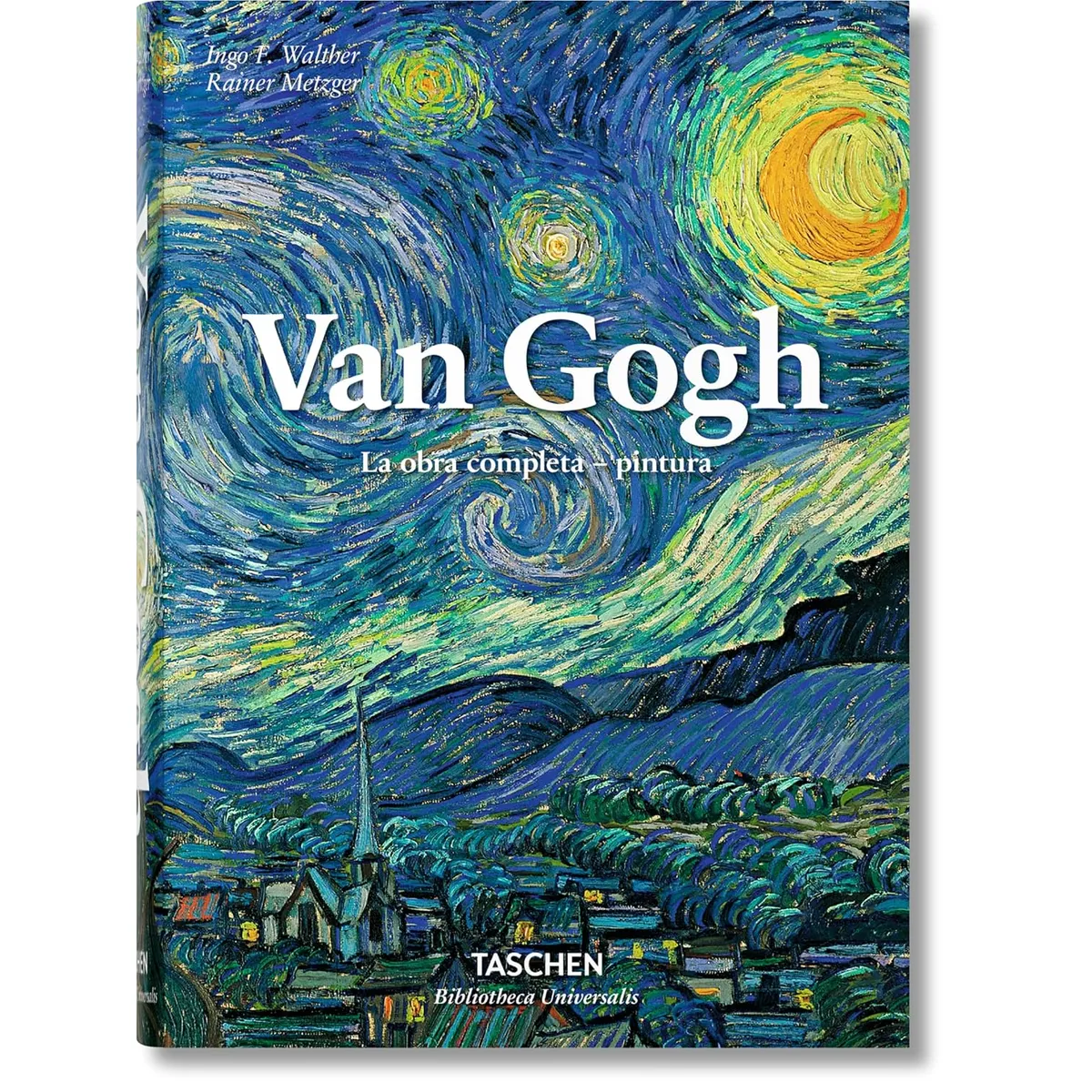 TASCHEN - Libro decorativo Van Gogh La Obra Completa Pintura